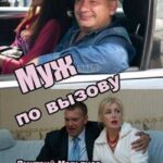 Муж по Вызову Постер